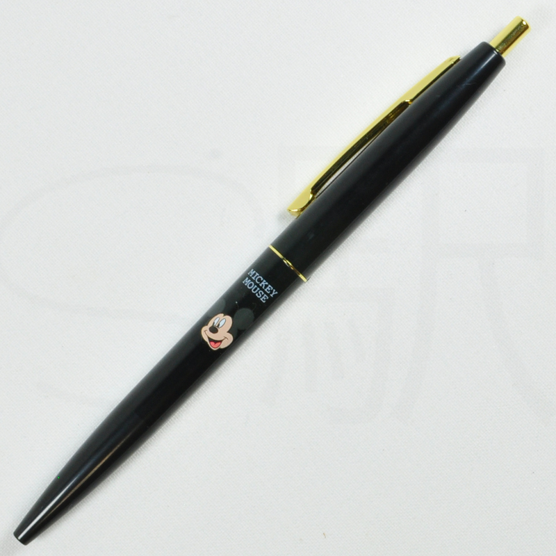 Disney BIC Ballpen Click Gold [S4649257] Black - Mickey Mouse
